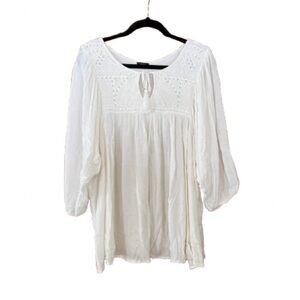 F&F floaty gypsy style top size 16